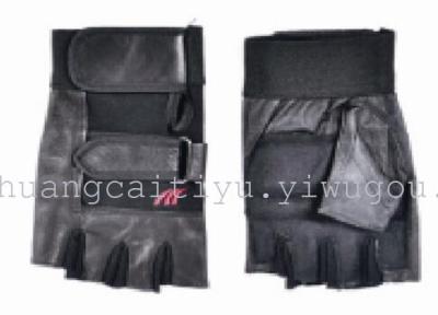 SC-87091 shuangpai half finger gloves (with wristband/without wristband)