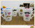 Buck star creative mug Cup character customized cups of coffee cups gift Cup