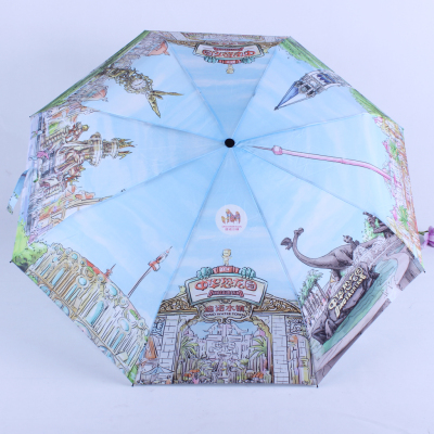 china wholesale umbrella photo print custom print umbrella