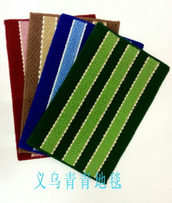 Dacron 3 color strip mat