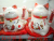 Medium 11-inch wave lucky cat ornaments creative lucky cat Office opening housewarming gifts wholesale 720