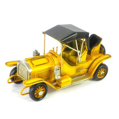 Vintage home decoration mini classic car model presents creative crafts gifts.