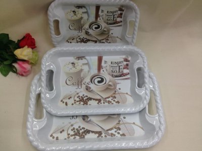 Melamine dishes, trays, resin trays, Melamine dishes