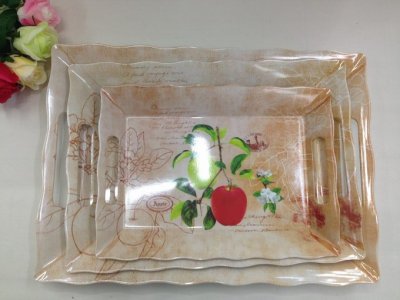 Melamine dishes, trays, resin trays, Melamine dishes