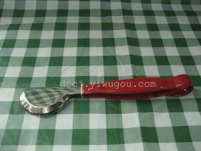 food clip with red handle