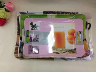 Melamine dishes, trays, resin trays, Melamine dishes