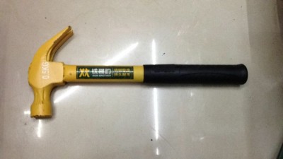 To claw hammer hammer hammer tool with Steel handle