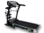Hj-b2387 deluxe commercial treadmill 21.5 inch color screen