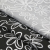 Hand-made linen pillow cases and bags with black and white patterned twill printed fabric can be made to order