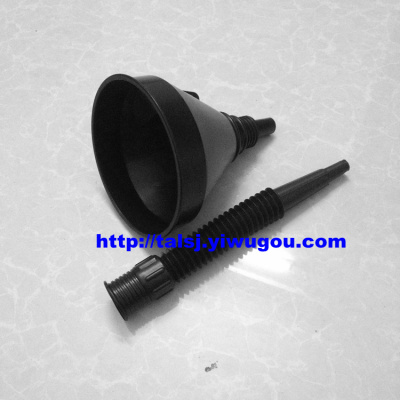 Car and motorcycle engine oil drain tube funnel vehicle fuel leak tube motor vehicle and maintenance factory outlet