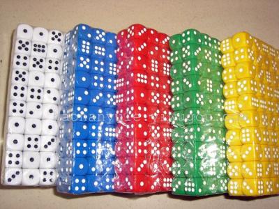 【Yiwu Haonan Sports】 Supply of new material dice 14 rounded dice acrylic dice