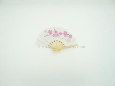 Bamboo mini fan manufacturers direct selling