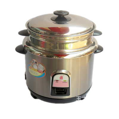 Triangle steel rice cooker rice cooker high-end rice cookers full steel 4-6L