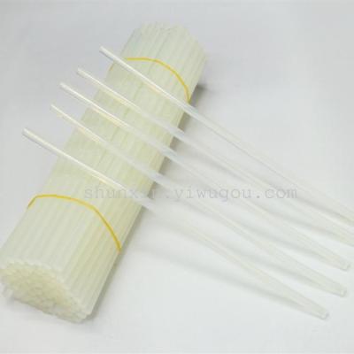 Newly added export glue stick rubber trumpet transparency and environmental protection after the melt hot glue stick