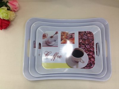 Melamine dishes, trays, resin trays, Melamine dishes