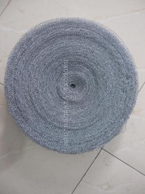 Galvanized copper plated stainless steel net for semi - finished products of cleaning ball