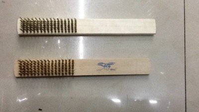 Wire brush wood handle copper Wire brush 6 copper Wire brush 8-18 copper Wire brush