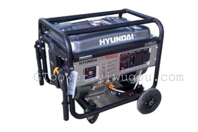 HY7000LE Petrol Generator
