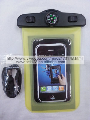 PVC waterproof phone bag, fitness of 4.3-4.8-inch mobile phone