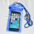 6plus double eyelet waterproof bag, fitness 5-6-inch mobile phone