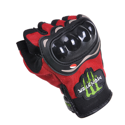 Knight shatter-resistant non-slip protection wholesale motorcycle dirt bike gloves half finger glove
