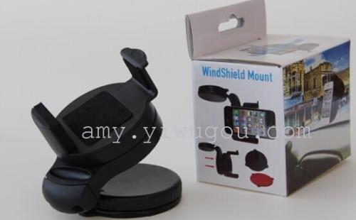 Multifunctional Mini Car Phone Holder Mini Mobile Phone Stand Car Supplies