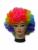 Halloween wigs supporters wigs wig hair Afro curly clown wig