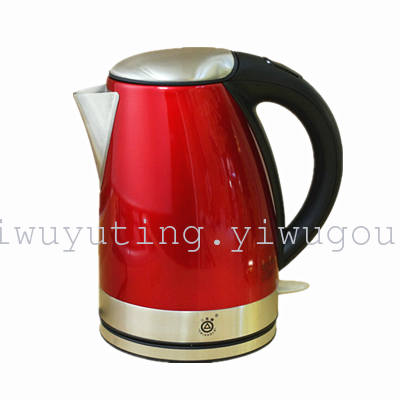 Triangle Red Kettle stainless steel 1.8L spot can print logo gifts