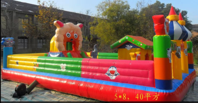 Factory Direct Sales Inflatable Castle, Naughty Castle, Trampoline, Blower, Slide Amusement, Inflatable Slide