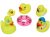 High-grade honing rubber duck K8143 [factory direct sales] there are 3C brand baby children bathing toys