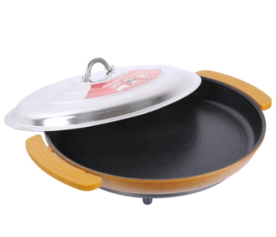 Pizza pot multifunctional cooker electric baking cake electromechanical 48cm electric Grill plate in stock