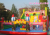 Factory Direct Sales Inflatable Castle, Naughty Castle, Trampoline, Blower, Slide Amusement, Inflatable Slide