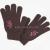 Rhinestone warm Korean version of autumn and winter new woolen in finger protection of five finger gloves