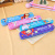 Creative simplicity single layer single layer metal cartoon pencil case stationery QH