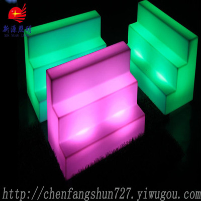 Euramerican style  16 color remote control LED colorful color hotel/KTV/club/exhibition wine holder