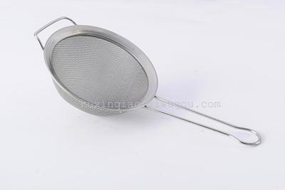 Stainless Steel Fine Mesh Wire Sifter Sieve, Mesh Strainer, Flour Colander