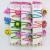 Soft PVC card hair clip new clips a sell random shipments