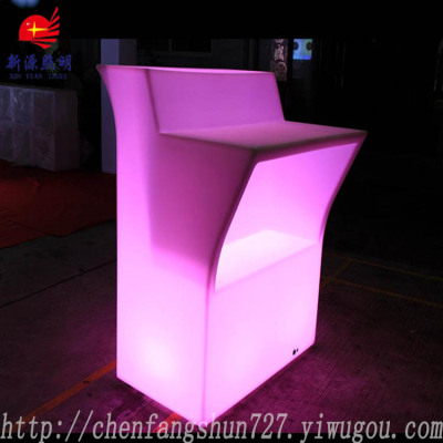 hot sale arbitrary combination LED bar  popular stage desk Receptionist 16 color decoration bar