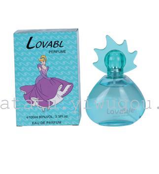 LOVABL customized cartoon perfume bottle for children