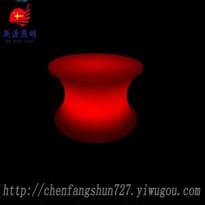 Plastic led light table European fashionable outdoor stage desk Fashion cocktail table household furniture