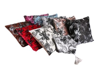 Flower pillow cushion cushion car cushion sofa cushion for leaning on cushion.