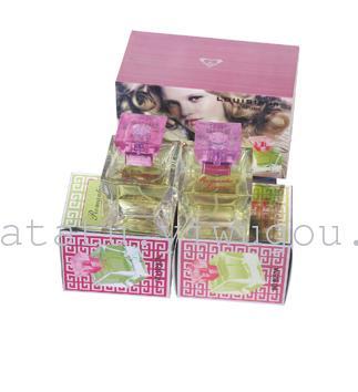 LOUISIANA men's and women's perfume 50ML combined with two bottles of perfume