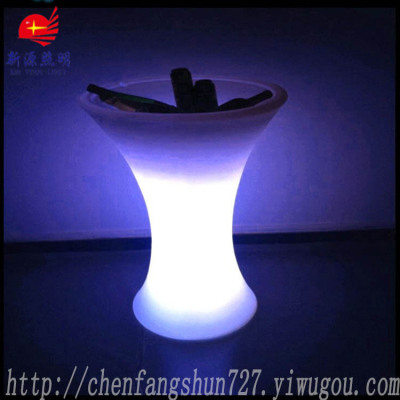 Wedding decoration light Hotel club  color changing wine bucket remote control LED outdoor decoration