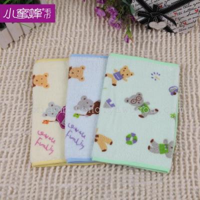 Towel boy bear towel boy towel boy cartoon bee in pure cotton towel boy hot towel boy 3509