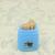 Cute love travel portable equipment disposable toothpick toothpick toothpick box single head