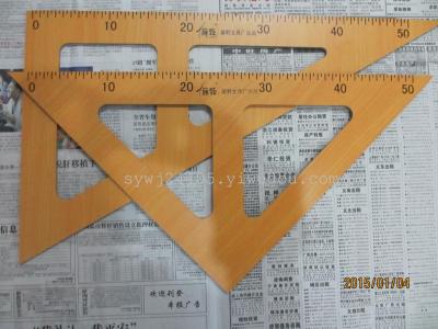 Triangle board, teaching tools, compasses