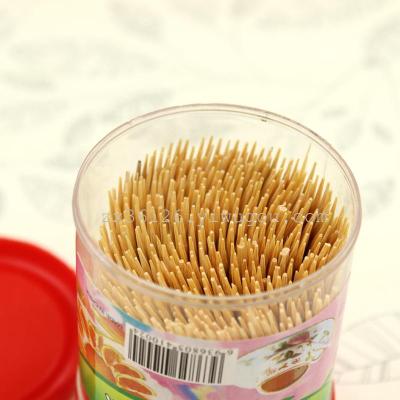 High quality bamboo toothpick disposable toothpick box toothpick special wholesale without hurting the gum