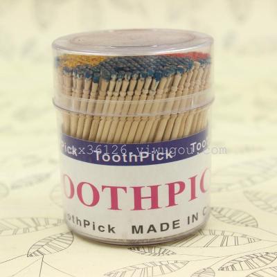 A single cylinder head head disposable toothpick toothpick special wholesale