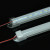 Bright Low Voltage LED Hard Light Bar 7020 Double Core SMD Light Strip 72 Lamp Aluminum Groove