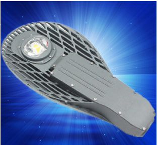 Led die-cast lamp 60W lamp head Racquet sand ash-integrated high-power led Street lamp